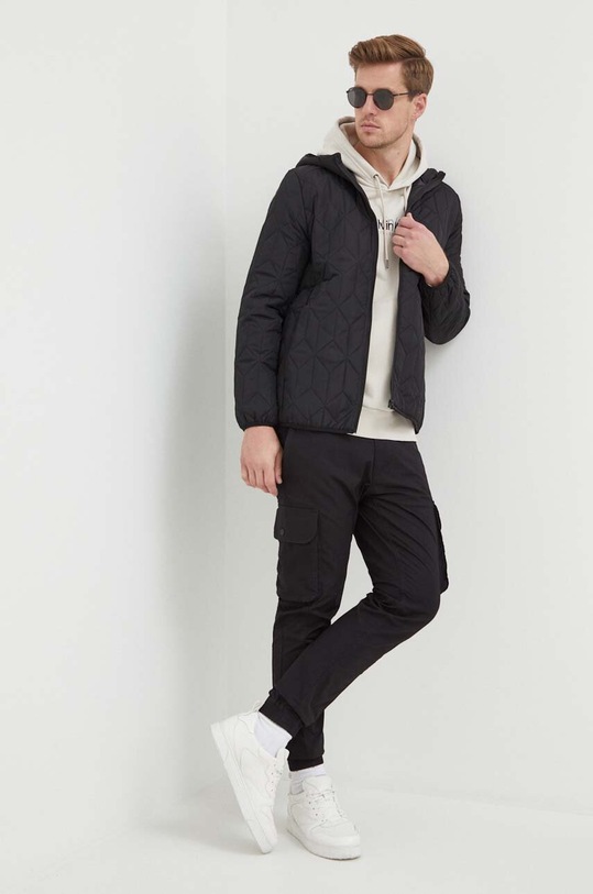 Яке Lindbergh 30.301103.BLACK черен AW23