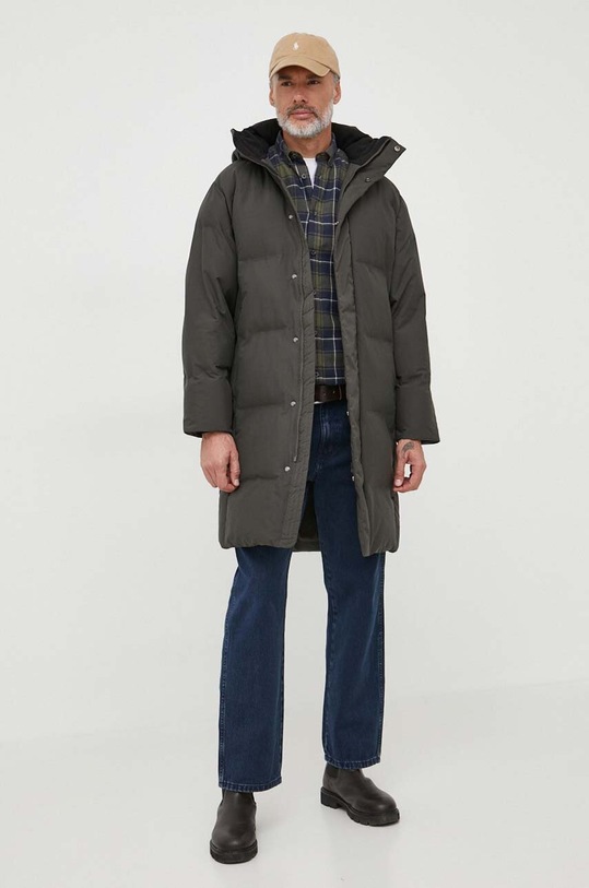 Jakna Lindbergh 30.303029A.DEEP.ARMY zelena AW23