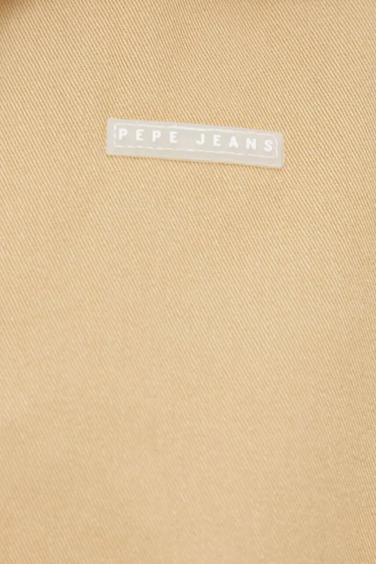 Pepe Jeans pamut kabát BANE PM402788.855 bézs