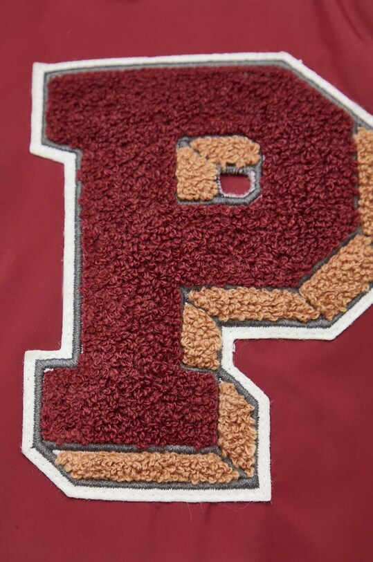 Pepe Jeans kurtka BARNOLD PM402789.299 bordowy