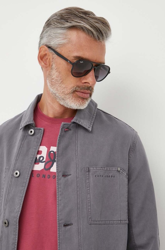 Traper jakna Pepe Jeans Blaine siva PM402796.976
