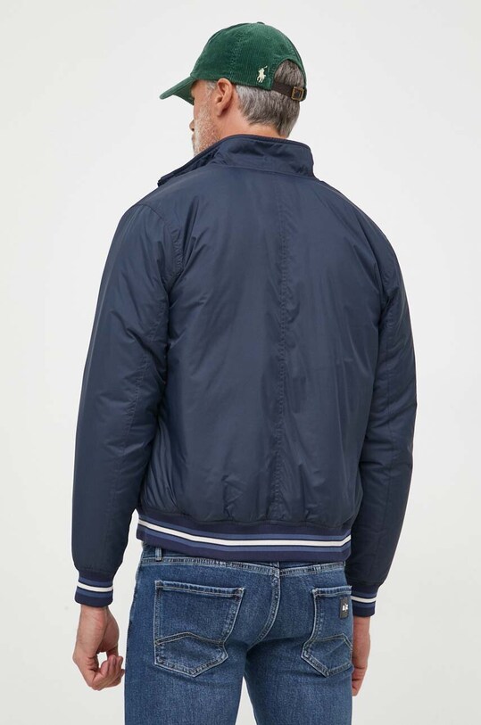 Odzież Pepe Jeans kurtka Bon PM402798.594 granatowy