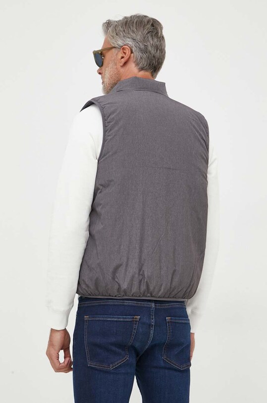 Oboustranná vesta Pepe Jeans Boswell Gillet šedá PM402800.933