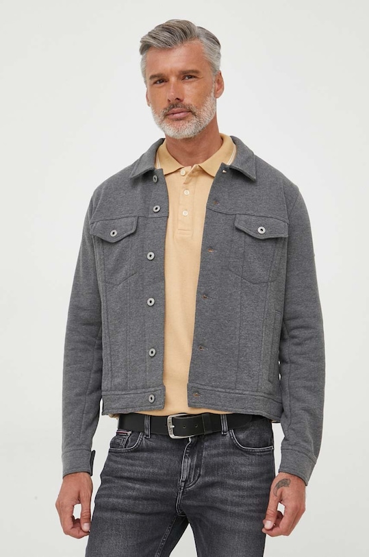 Pepe Jeans kurtka Bryson nieocieplane szary PM402802.933