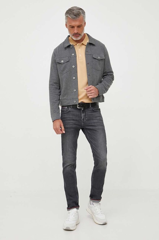 Bunda Pepe Jeans Bryson PM402802.933 sivá AW23