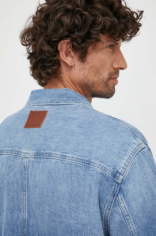 Джинсова куртка Pepe Jeans PM402803.000 блакитний