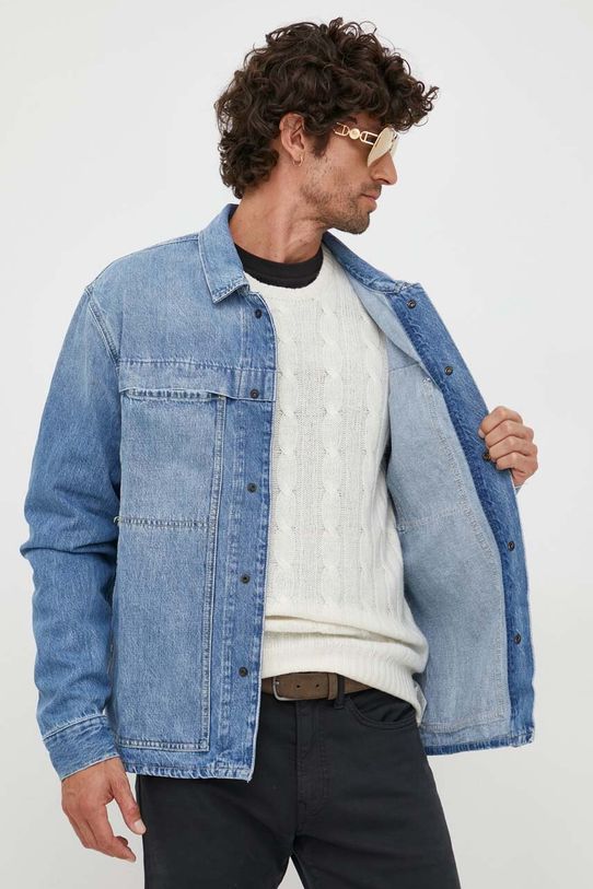 Rifľová bunda Pepe Jeans PM402803.000