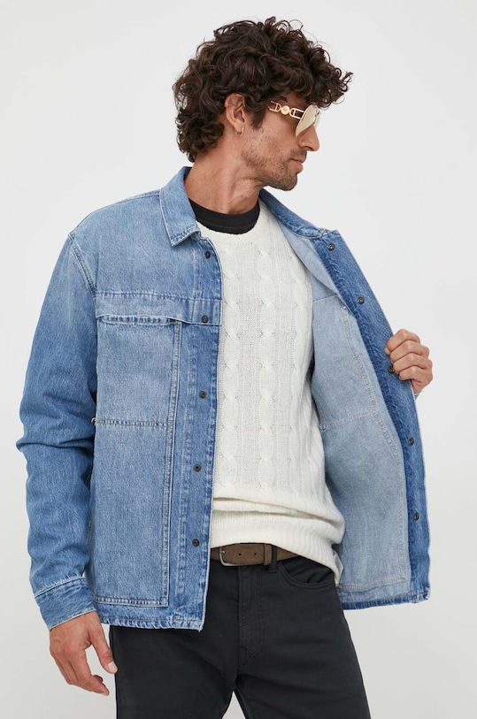 Rifľová bunda Pepe Jeans PM402803.000