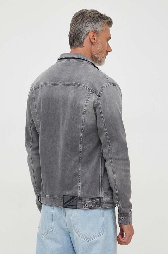 Odzież Pepe Jeans kurtka jeansowa Pinners PM402805.000 szary