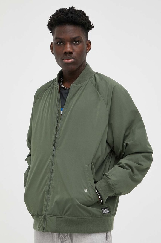 Levi's giacca bomber transitorio verde A4418.0001