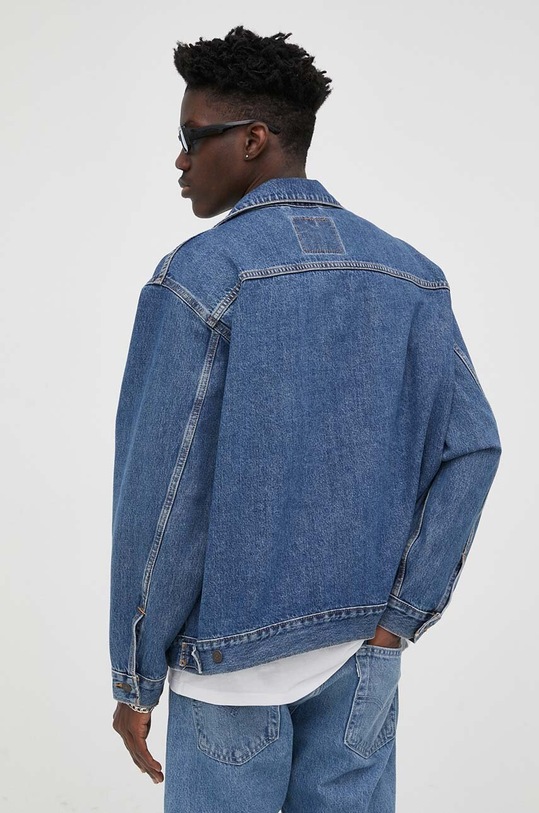 Abbigliamento Levi's giacca di jeans A4820.0000 blu navy
