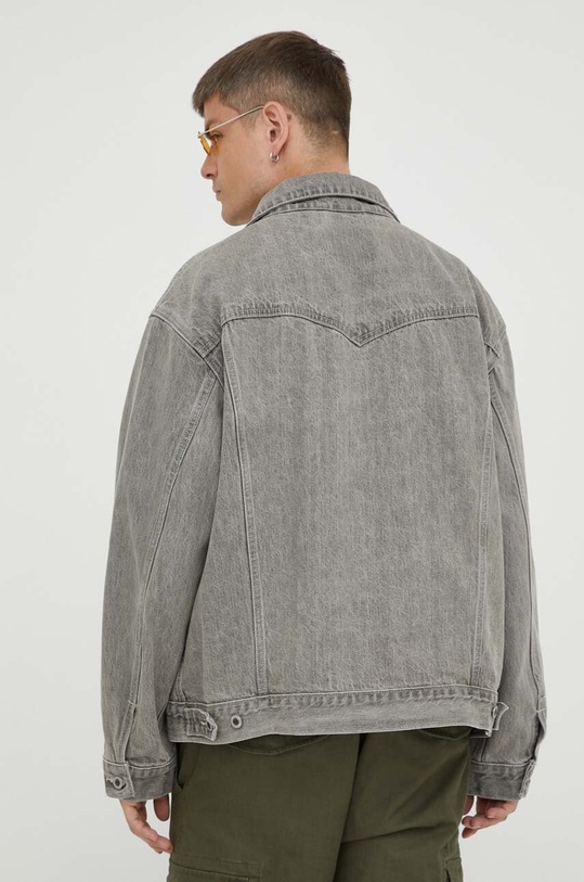 Odzież Levi's kurtka jeansowa A3179.0002 szary
