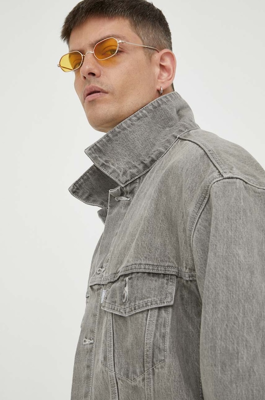 Levi's kurtka jeansowa szary A3179.0002