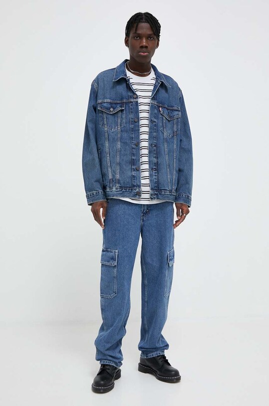 Džínová bunda Levi's A5782.0001 modrá AW23