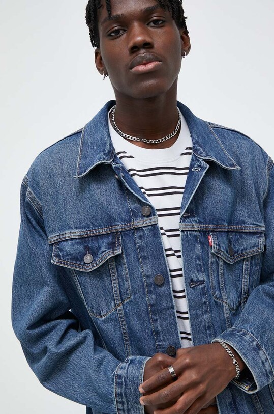 Džínová bunda Levi's A5782.0001 modrá