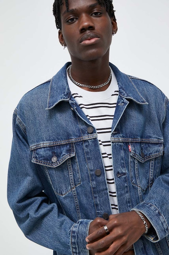 Džínová bunda Levi's A5782.0001 modrá