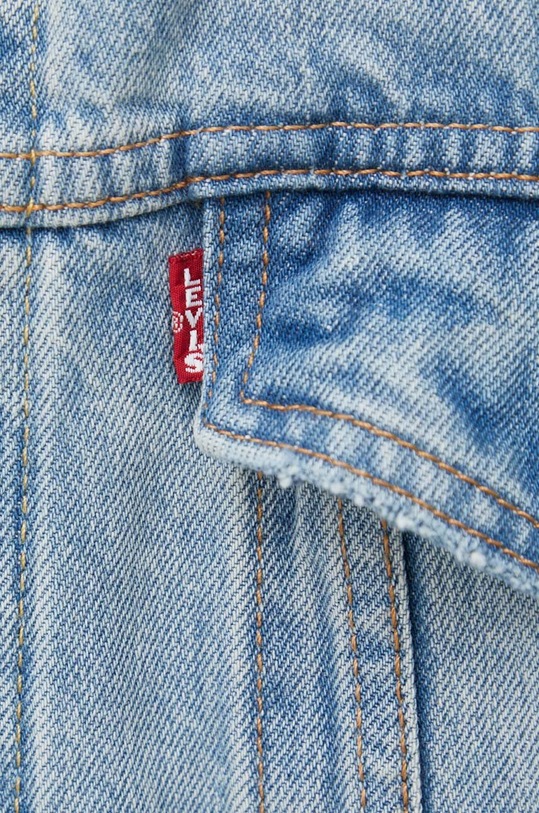 Levi's geacă din denim din bumbac A5782.0002 albastru