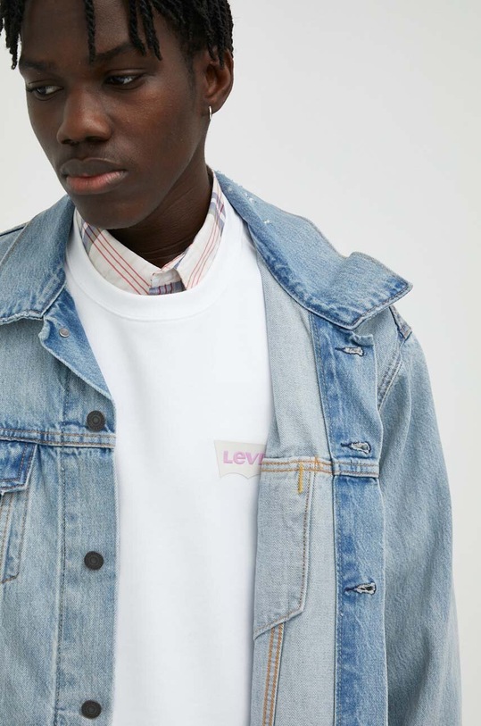Levi's geacă din denim din bumbac A5782.0002