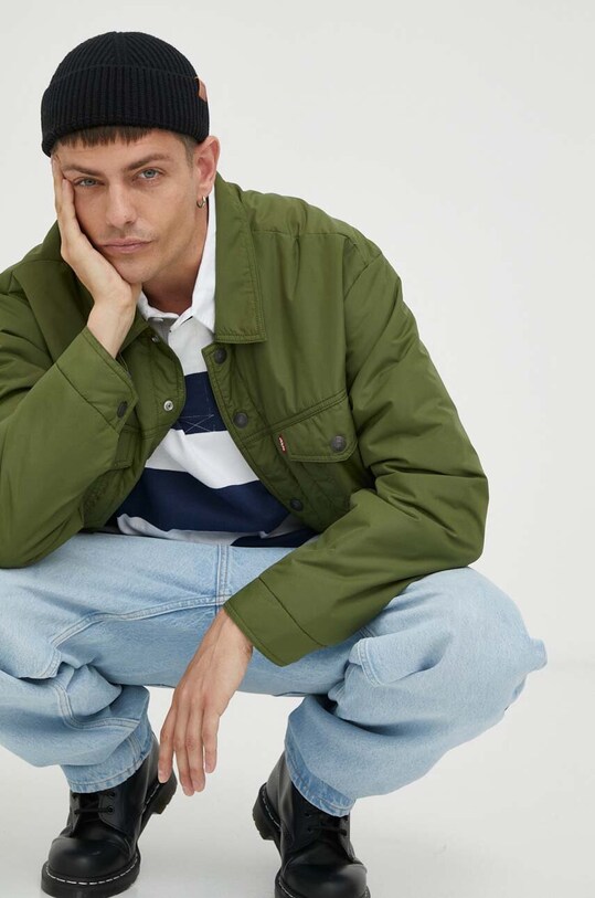 Levi's kurtka A6086.0002 zielony AW23