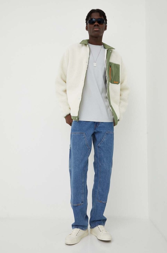 Levi's giacca A5631.0002 bianco AW23