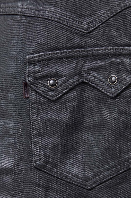 Levi's kurtka bawełniana A5786.0002 czarny