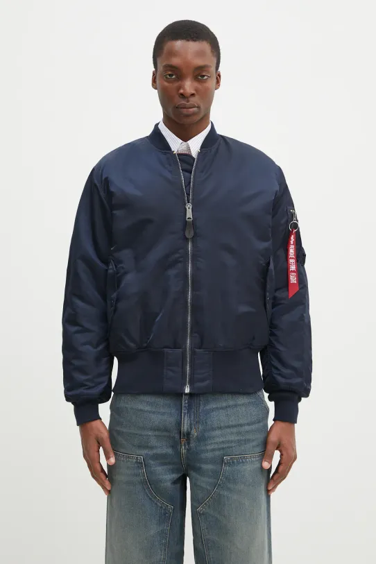 Яке Alpha Industries 100101-07 Bomber & Flightjackets MA-1 без изолация тъмносин 100101.07