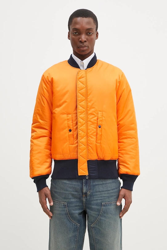 Яке Alpha Industries 100101-07 Bomber & Flightjackets MA-1 100101.07 тъмносин AW23