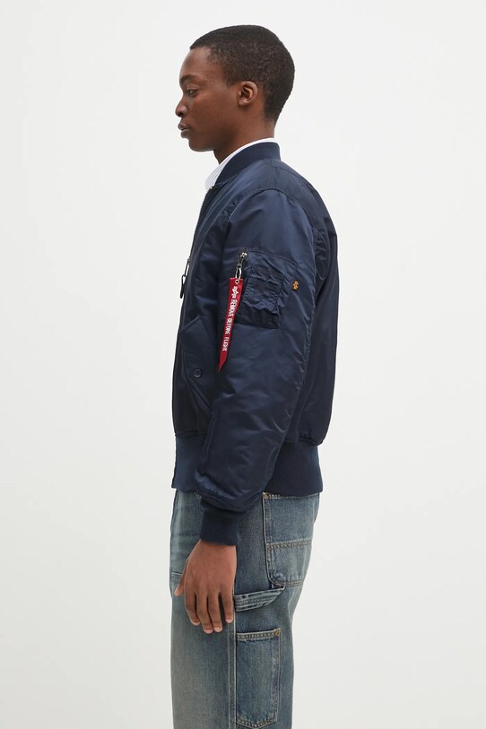 Одежда Куртка Alpha Industries 100101-07 Bomber & Flightjackets MA-1 100101.07 тёмно-синий