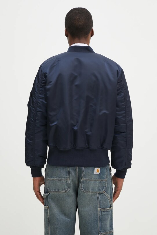 Куртка Alpha Industries 100101-07 Bomber & Flightjackets MA-1 тёмно-синий 100101.07