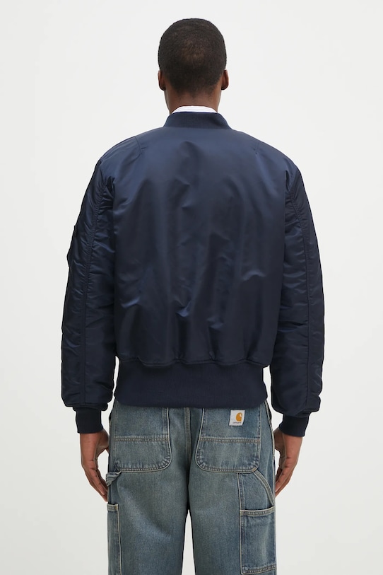 Яке Alpha Industries 100101-07 Bomber & Flightjackets MA-1 тъмносин 100101.07