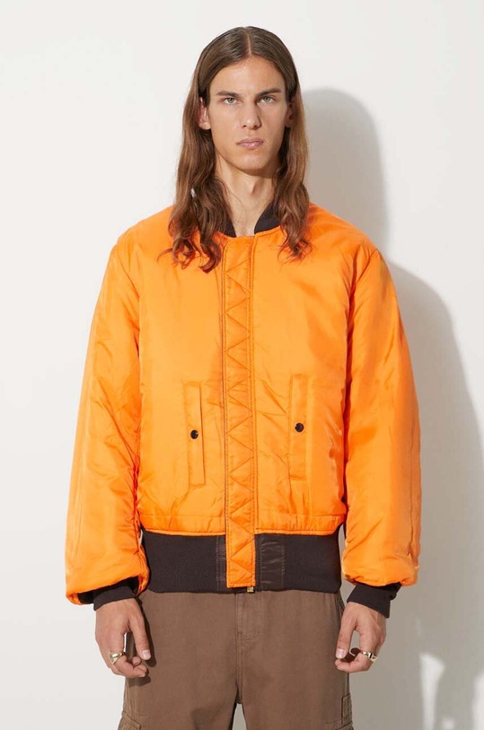 Alpha Industries reversible bomber jacket MA-1 100101.696 brown AW23