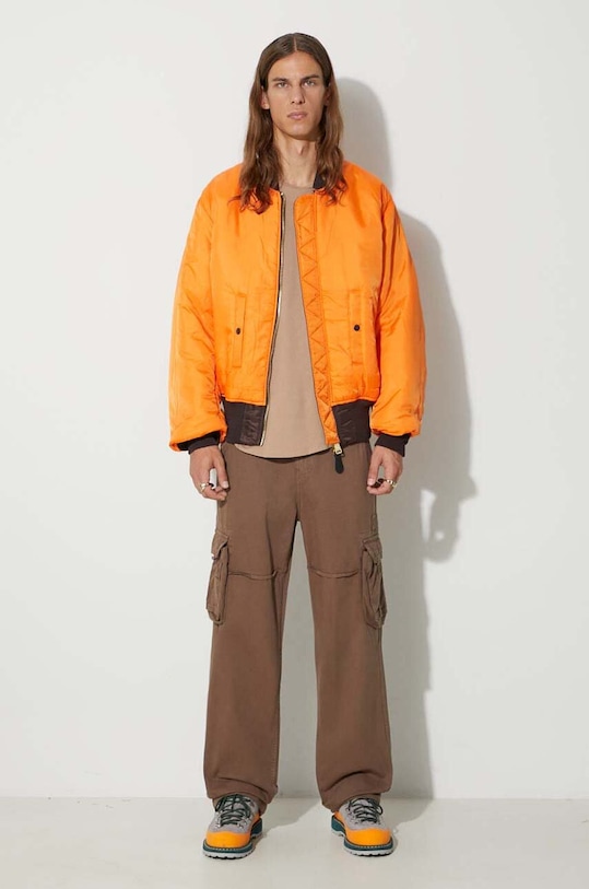 Alpha Industries reversible bomber jacket MA-1 brown 100101.696