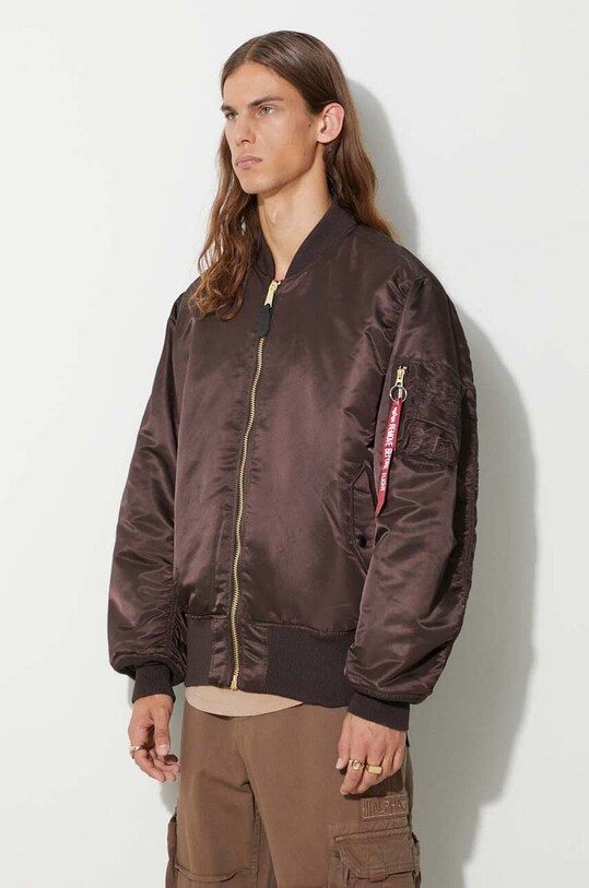 Двостороння куртка-бомбер Alpha Industries MA-1 100101.696