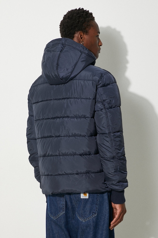 Яке Alpha Industries Hooded Puffer FD 118113.07 тъмносин AW24