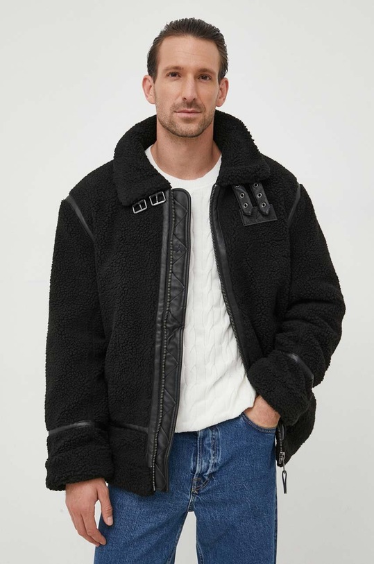 Куртка Alpha Industries B3 Teddy 118118.03 чорний AW23