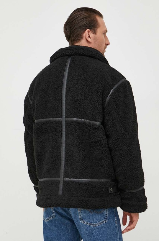 Одяг Куртка Alpha Industries B3 Teddy 118118.03 чорний