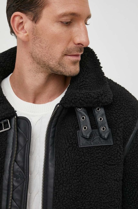 Куртка Alpha Industries B3 Teddy 118118.03 чорний
