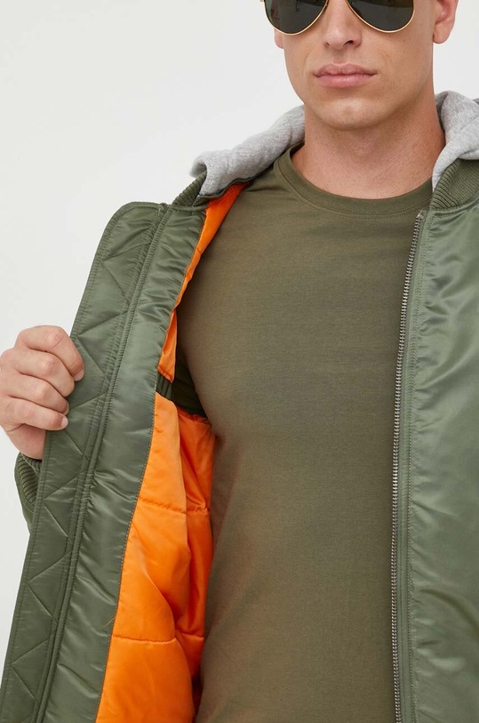 Bomber bunda Alpha Industries MA-1 ZH Back EMB 138105.01