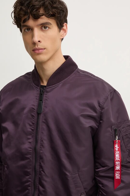 Alpha Industries kurtka bomber MA-1 ZH Back EMB 138105.697