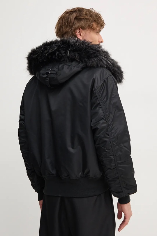 Odjeća Jakna Alpha Industries 45P Hooded 144103.03 crna
