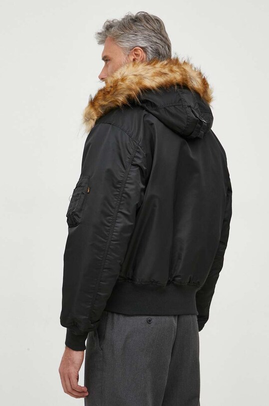 Odjeća Jakna Alpha Industries 45P Hooded 144103.03 crna