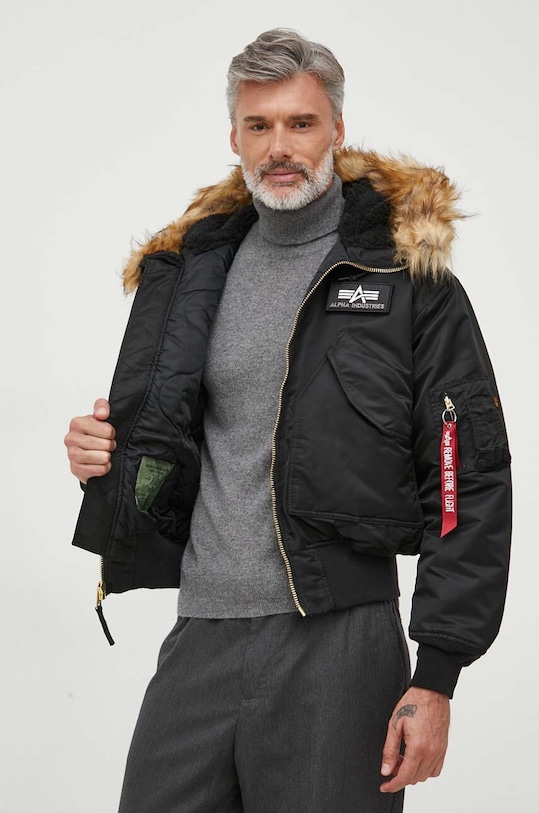 Alpha Industries kurtka 45P Hooded 144103.03