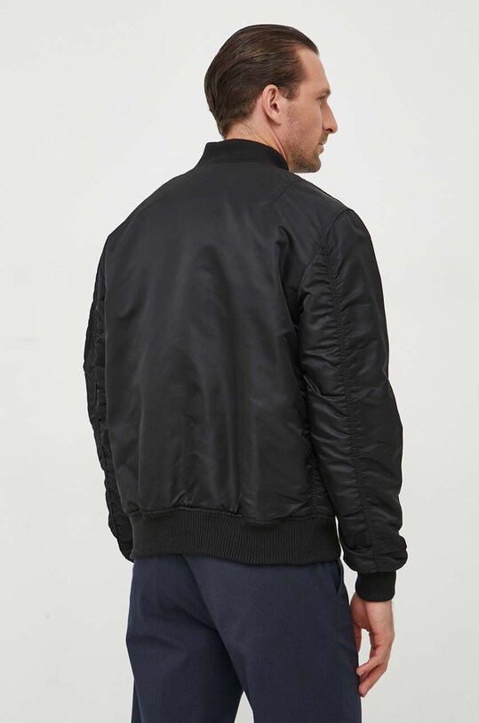 Odzież Alpha Industries kurtka bomber MA-1 VF NASA 166107.212 czarny