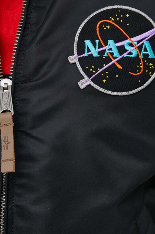Alpha Industries kurtka bomber MA-1 VF NASA 166107.212