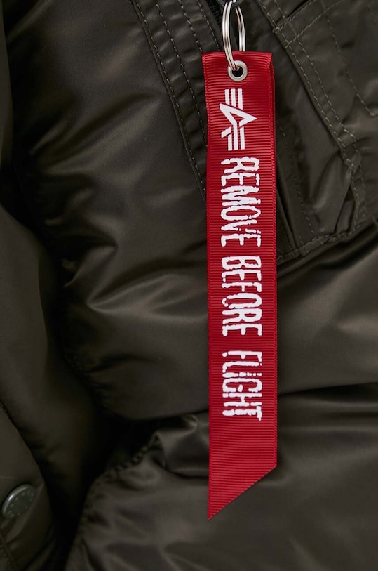 Bunda Alpha Industries MA-1 D-Tec 183110.413 zelená