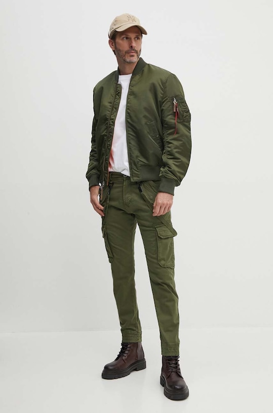 Bomber bunda Alpha Industries MA-1 VF 59 191118.257 zelená AW23