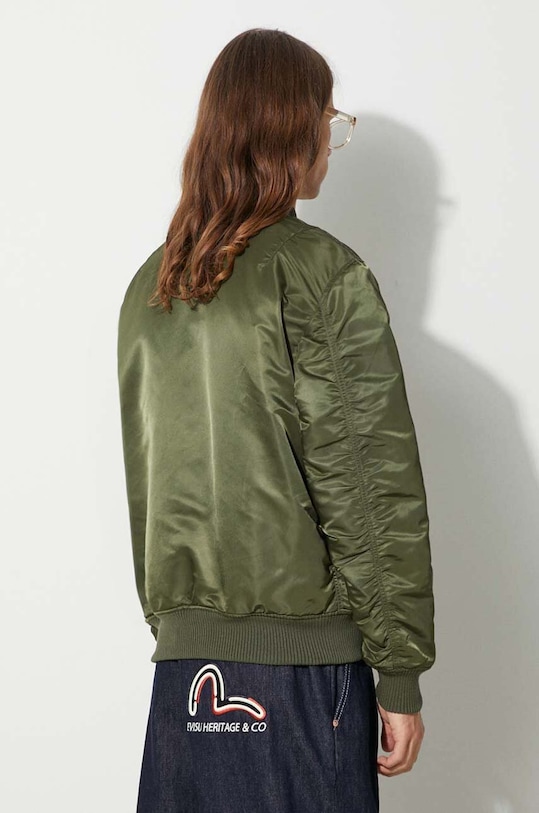 Clothing Alpha Industries bomber jacket MA-1 VF 59 191118.257 green