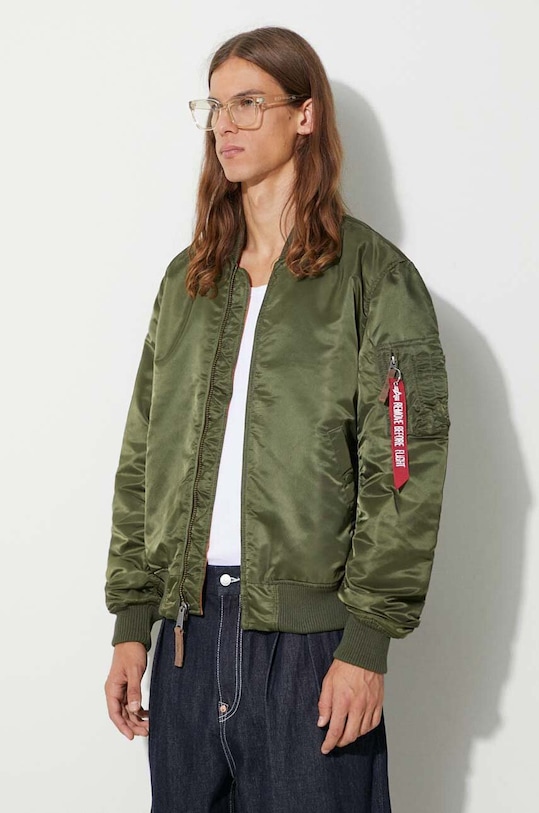 Alpha Industries bomber jacket MA-1 VF 59 green 191118.257