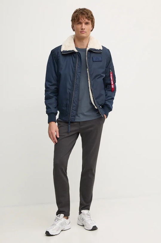 Bomber bunda Alpha Industries B15-3 TT 198122.07 námořnická modř AW24