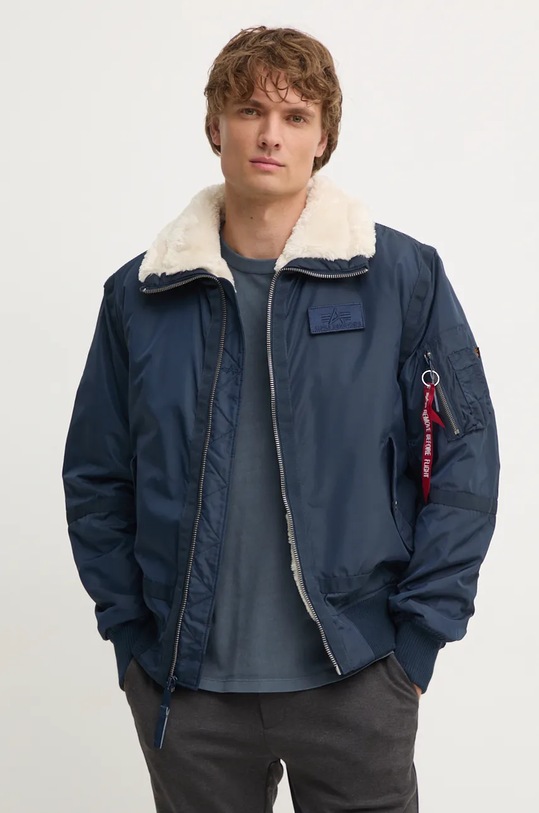 Oblečení Bomber bunda Alpha Industries B15-3 TT 198122.07 námořnická modř